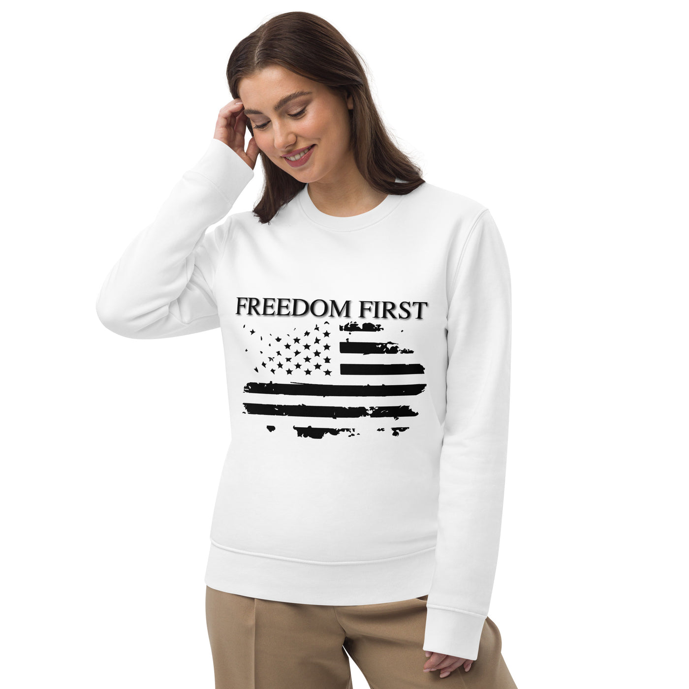 The OG Freedom First Sweatshirt - Freedom First Supply